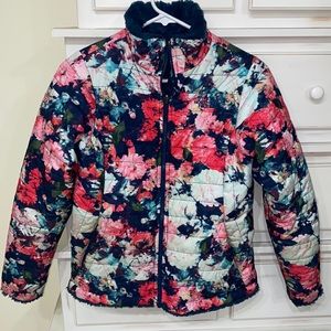 The North Face Girls reversible jacket